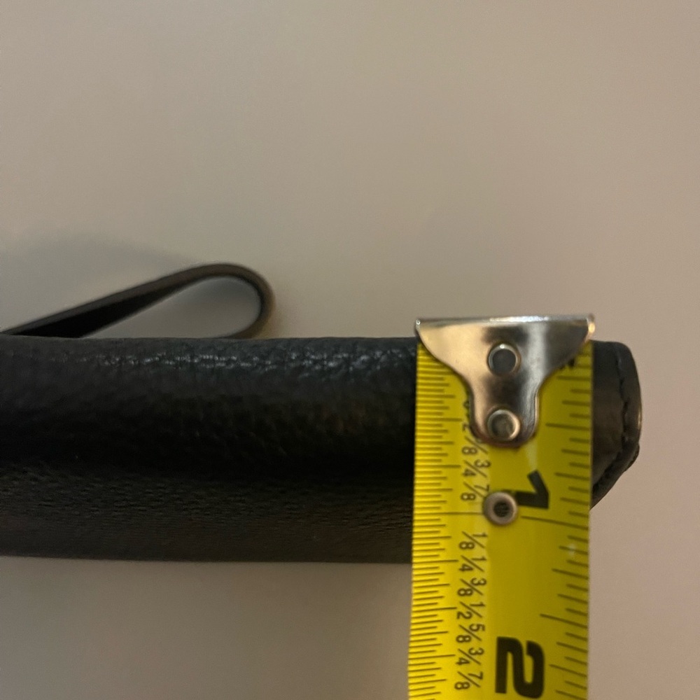 Aimee KESTENBERG Zip Around Wristlet, Black, NWT - Picture 12 of 14